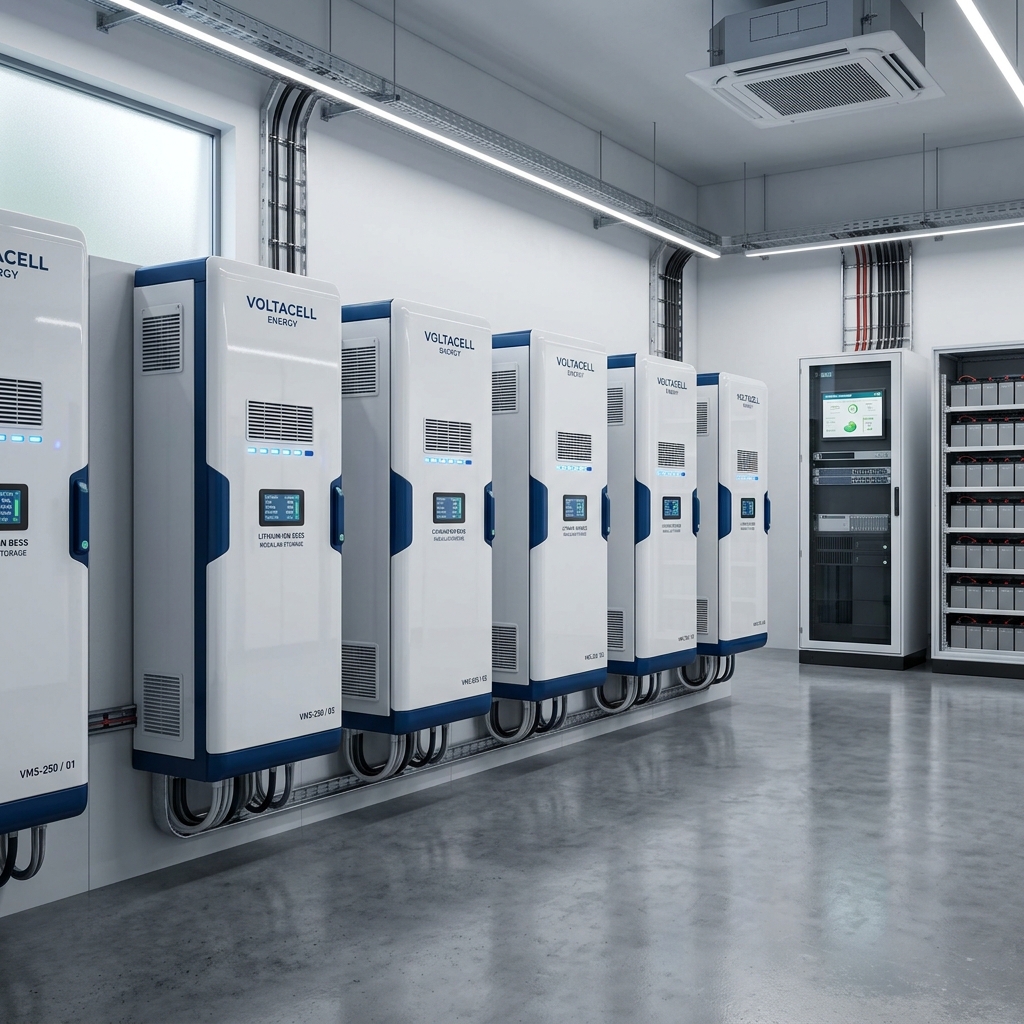 Modern lithium battery energy storage system